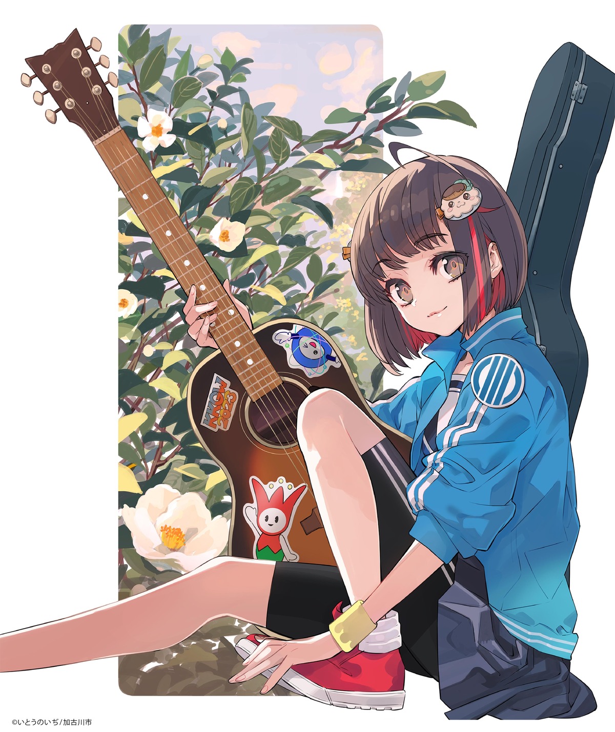 bike_shorts guitar gym_uniform ito_noizi seifuku