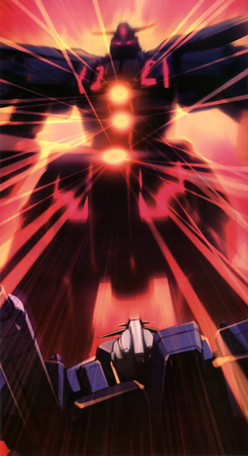 gundam gundam_zz mecha psyco_gundam_mark_ii zeta_gundam