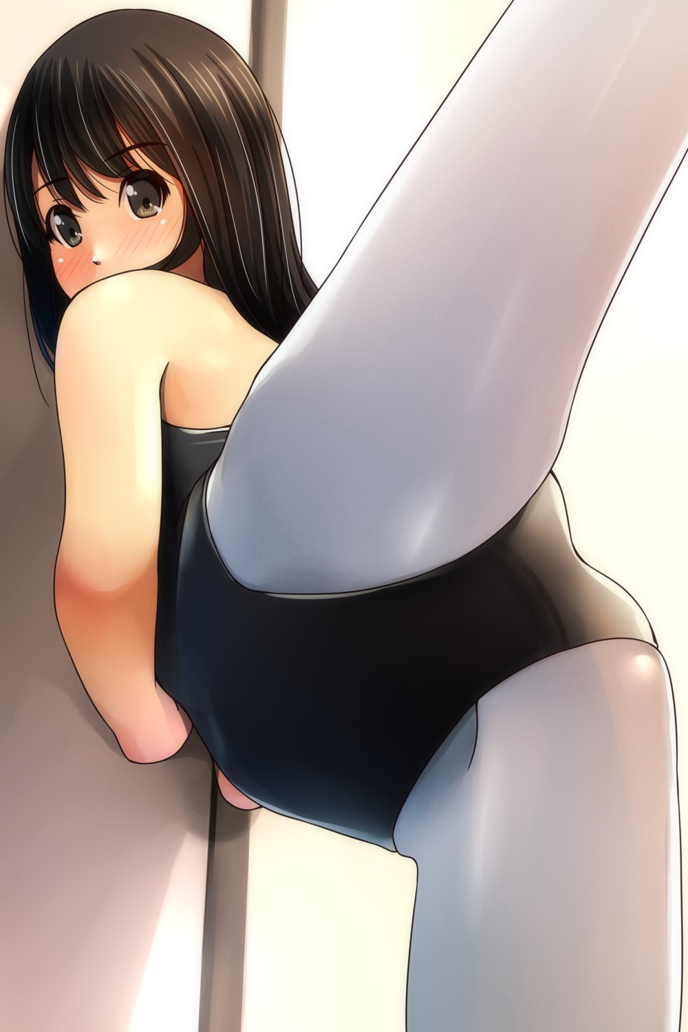 leotard matsunaga_kouyou pantyhose