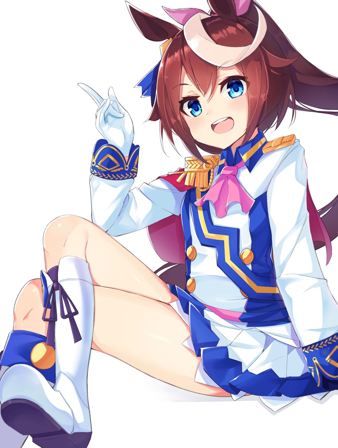 animal_ears heels j_young tokai_teio_(umamusume) uma_musume_pretty_derby uniform