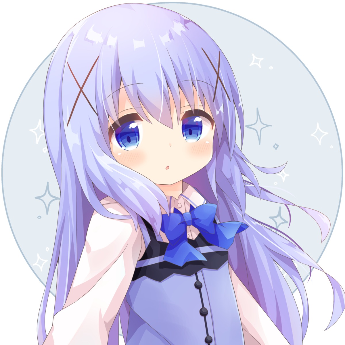 gochuumon_wa_usagi_desu_ka? kafuu_chino nakkar waitress