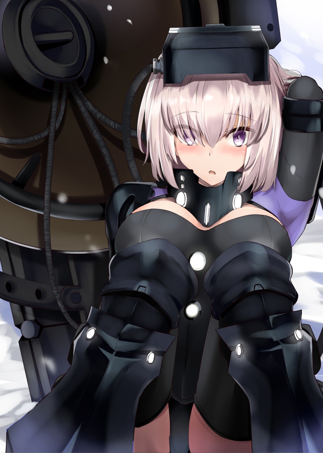 armor fate/grand_order mash_kyrielight ninoude_(ninoude44) thighhighs