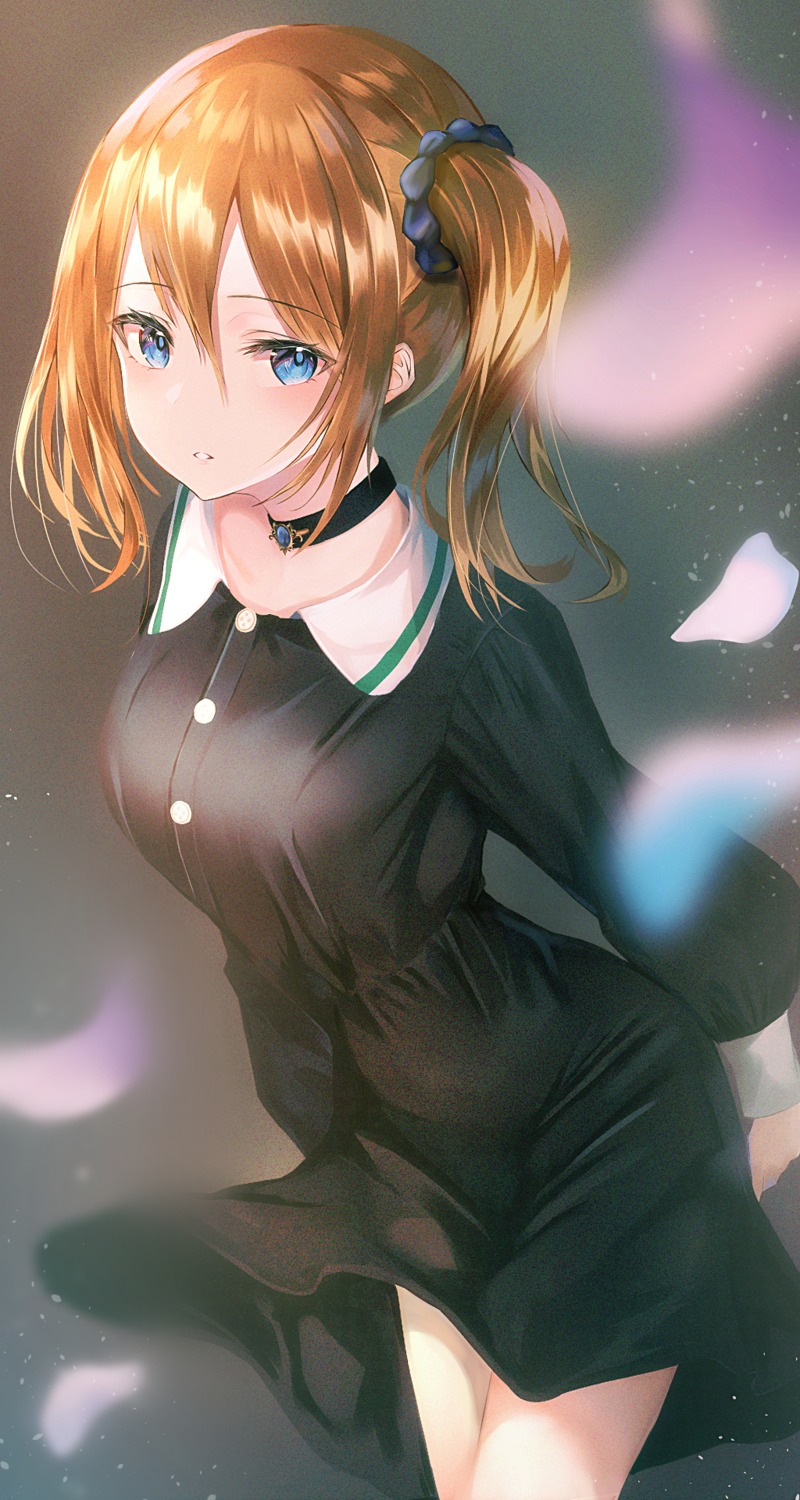 dress hayasaka_ai kaguya-sama_wa_kokurasetai_~tensai-tachi_no_renai_zunousen~ skirt_lift yk_(pixiv43531291)