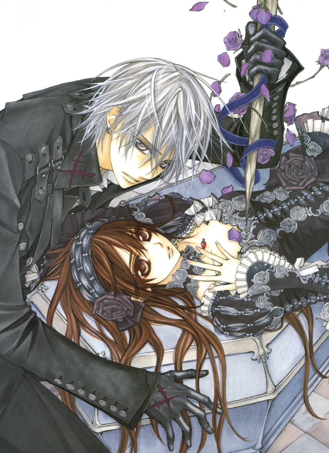 yuki vampire knight wallpaper