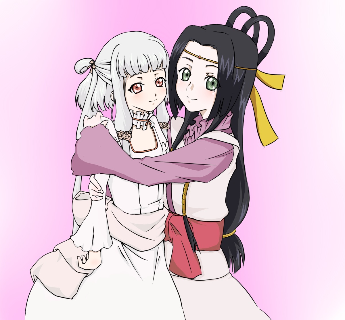 code_geass kagome_(ryokucha) sumeragi_kaguya tianzi