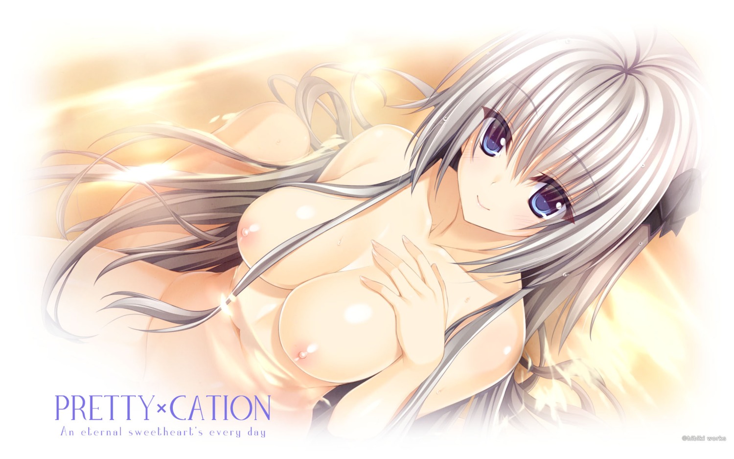 breast_hold elektrichka_sapsan hibiki_works naked nipples oryou pretty_x_cation wallpaper wet