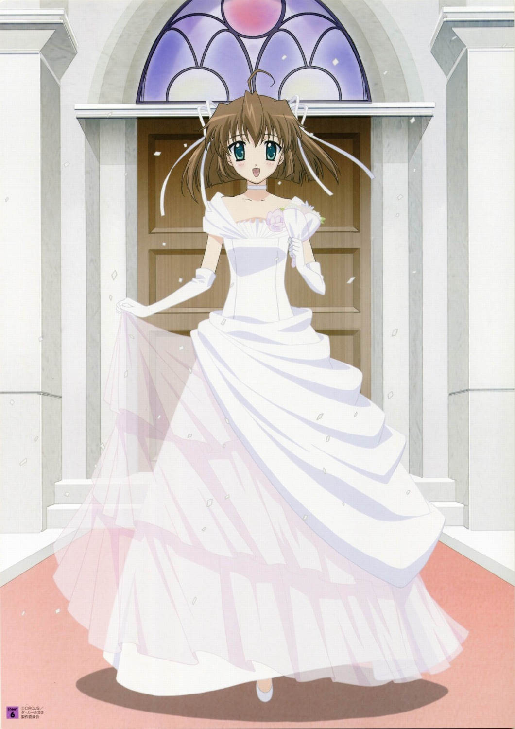 asakura_nemu da_capo da_capo_(series) dress wedding_dress