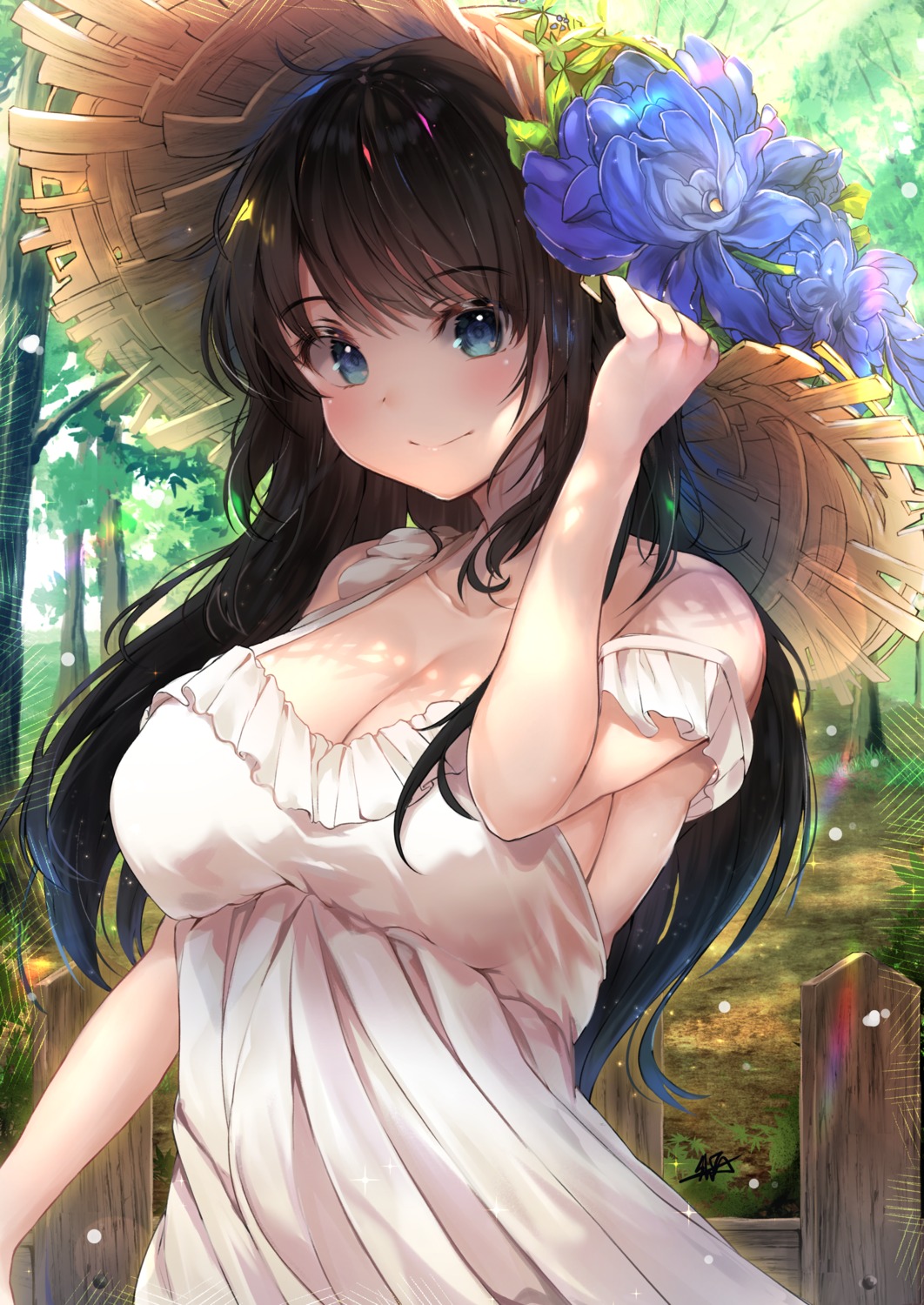 cleavage dress hiromaster_sinta_jh summer_dress