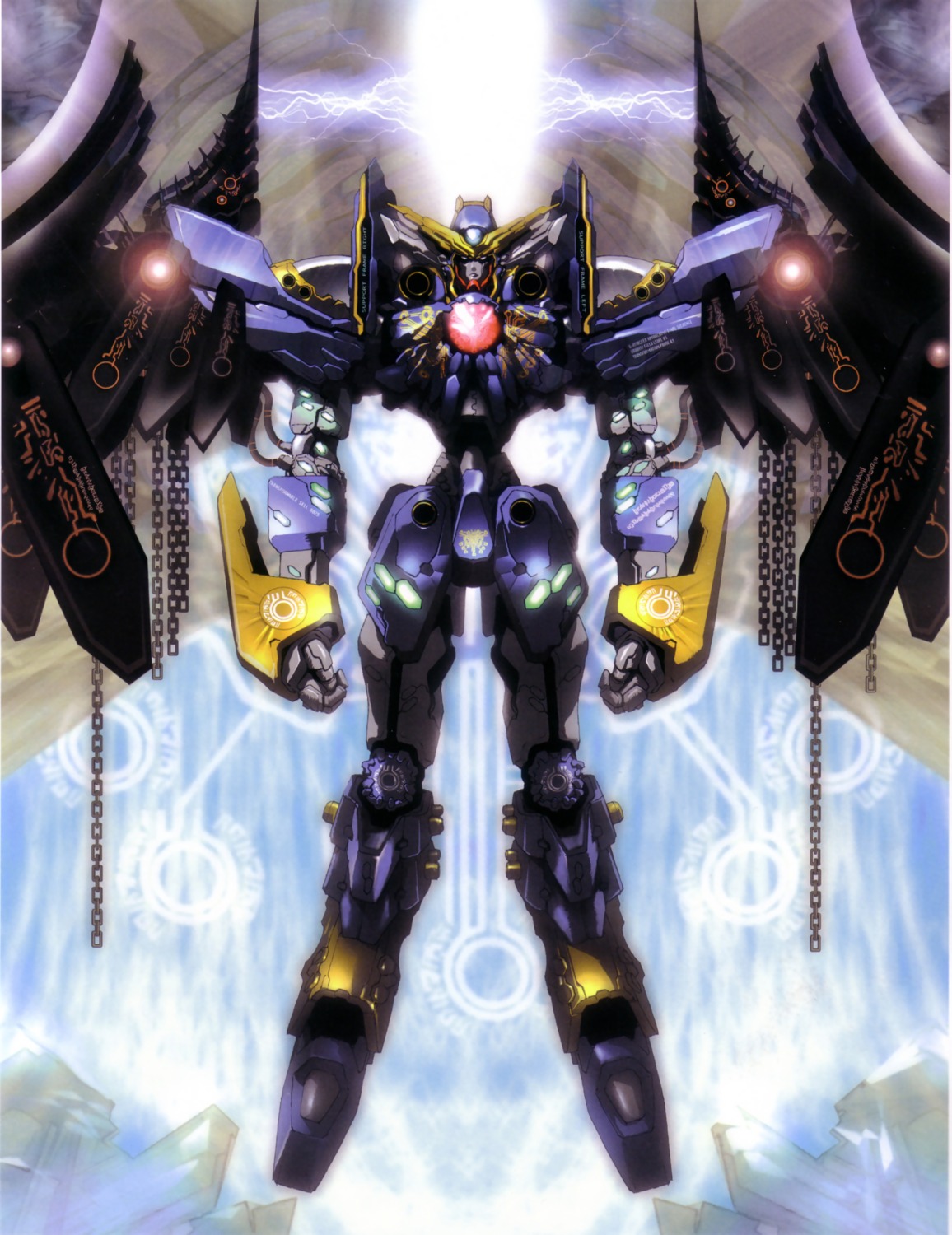 choujuushin_gravion gran_kaiser mecha