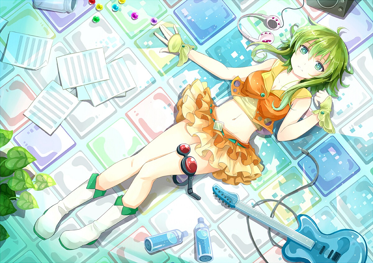 gumi sakia vocaloid