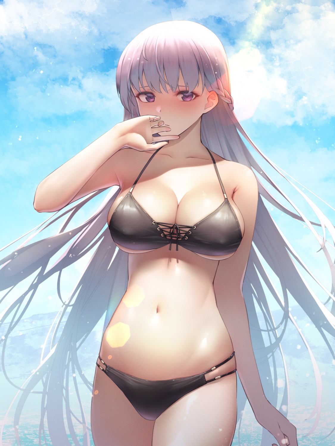 bikini fire_emblem fire_emblem:_rekka_no_ken itaco sophia_(fire_emblem) swimsuits