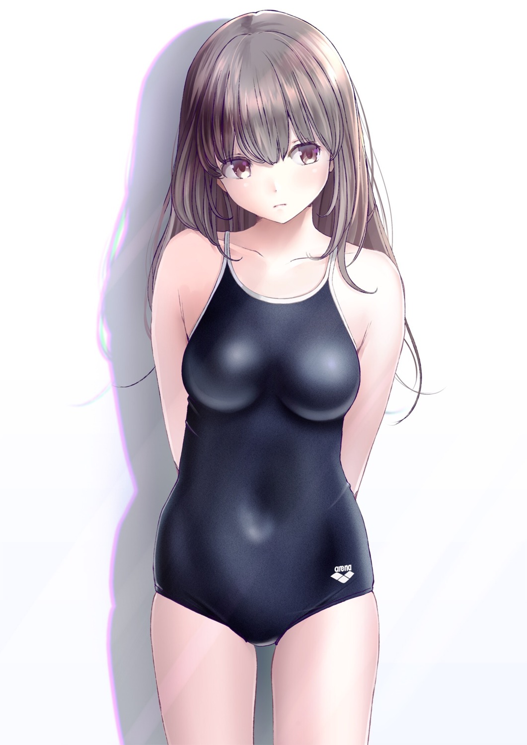 chikuwa school_swimsuit swimsuits