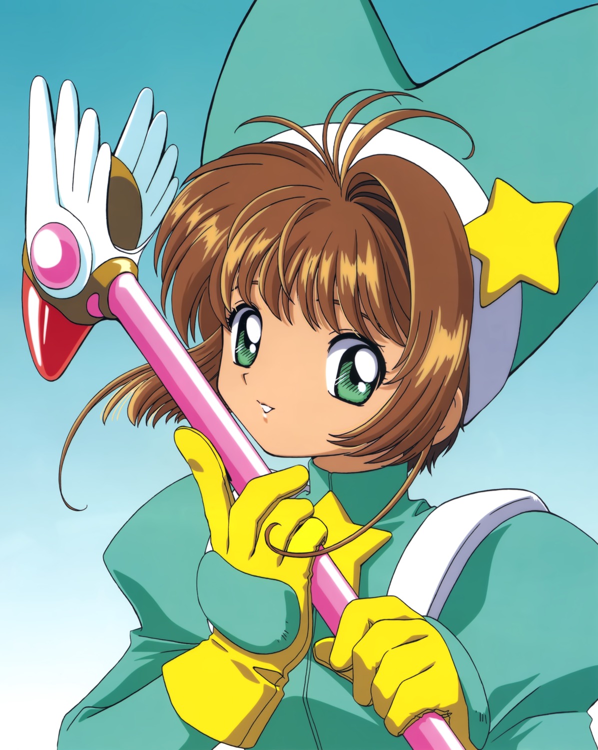 card_captor_sakura fujita_mariko kinomoto_sakura madhouse