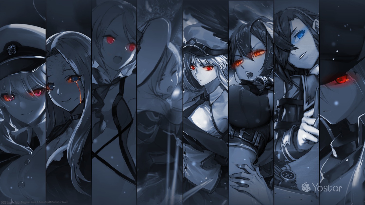 Azur Lane Ark Royal Azur Lane Bismarck Azur Lane Enterprise