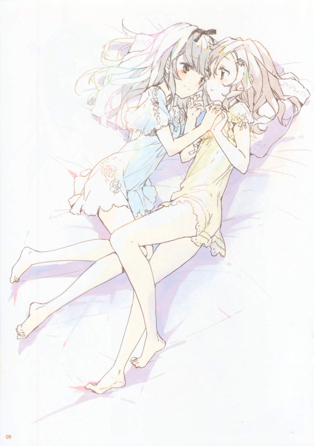 atelier_tiv_artworks bleed_through feet tiv yuri