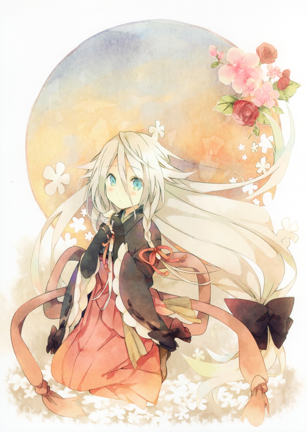 ia_(vocaloid) japanese_clothes ousaka_nozomi vocaloid