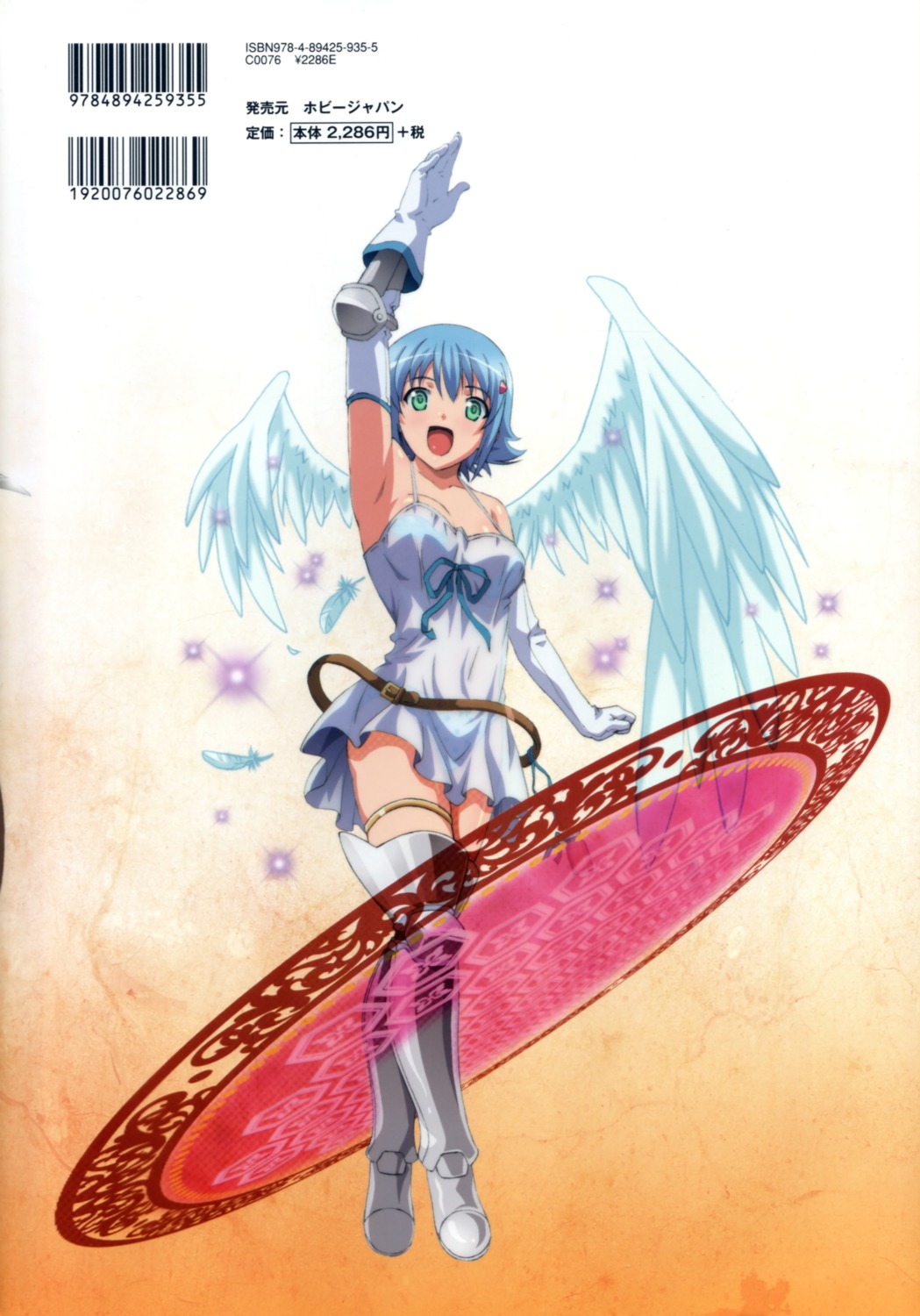 nanael queen's_blade thighhighs wings