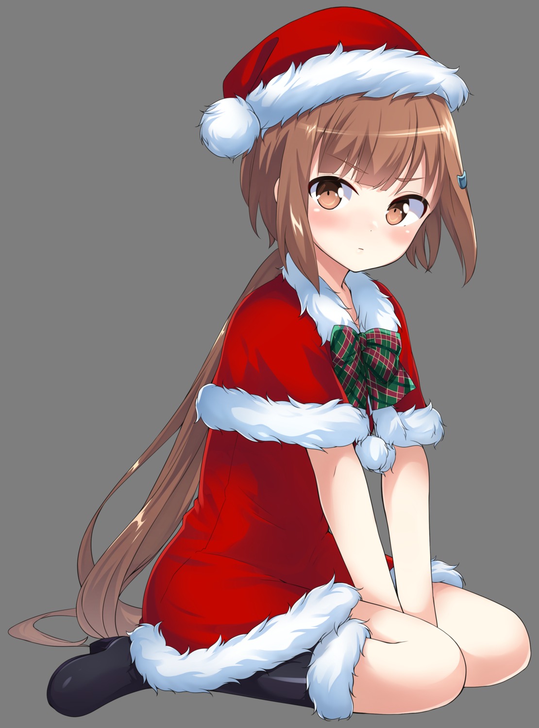 christmas dress gmo kyuri mikumo_conoha transparent_png