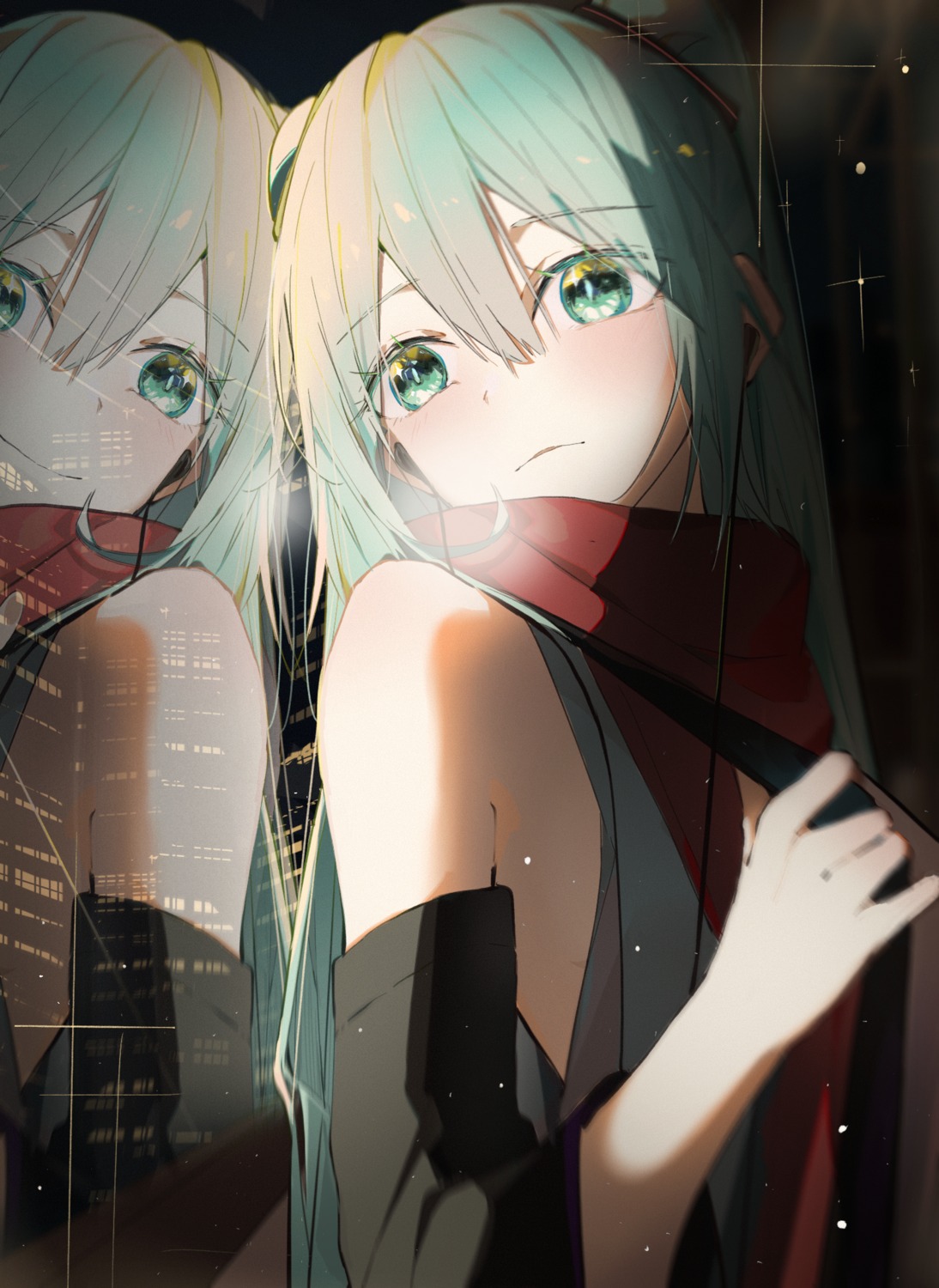 hatsune_miku kylin_47 vocaloid