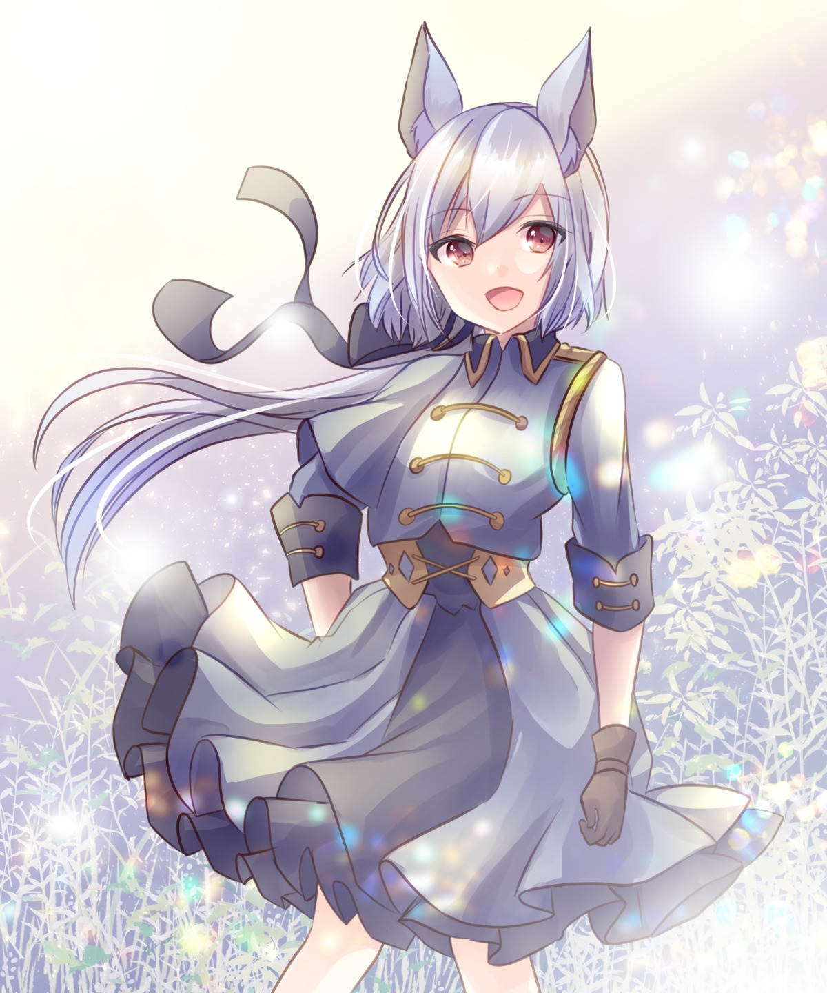 animal_ears dress nekomimi tagme