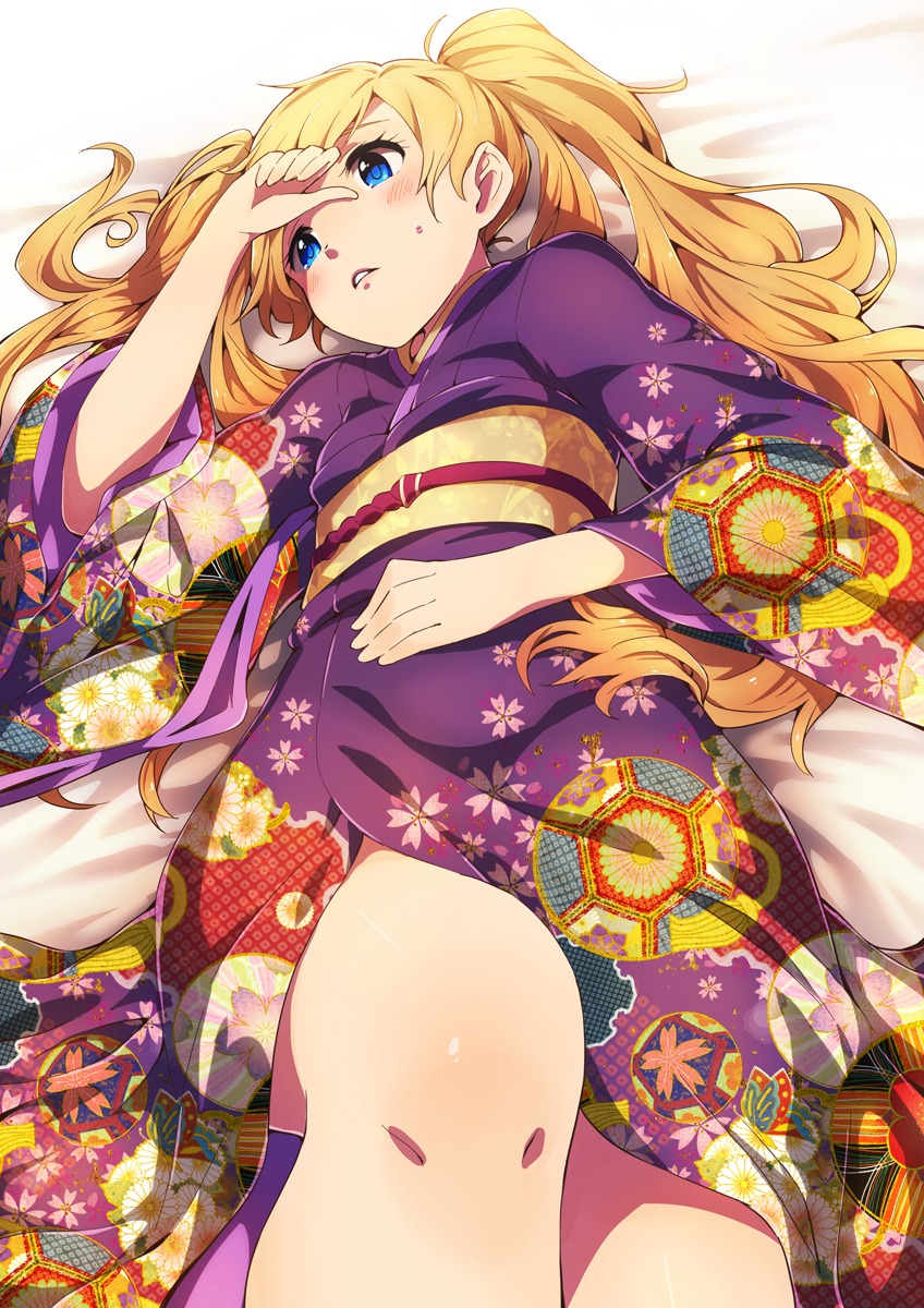 emily_stewart kimono narumi_arata the_idolm@ster the_idolm@ster_million_live!