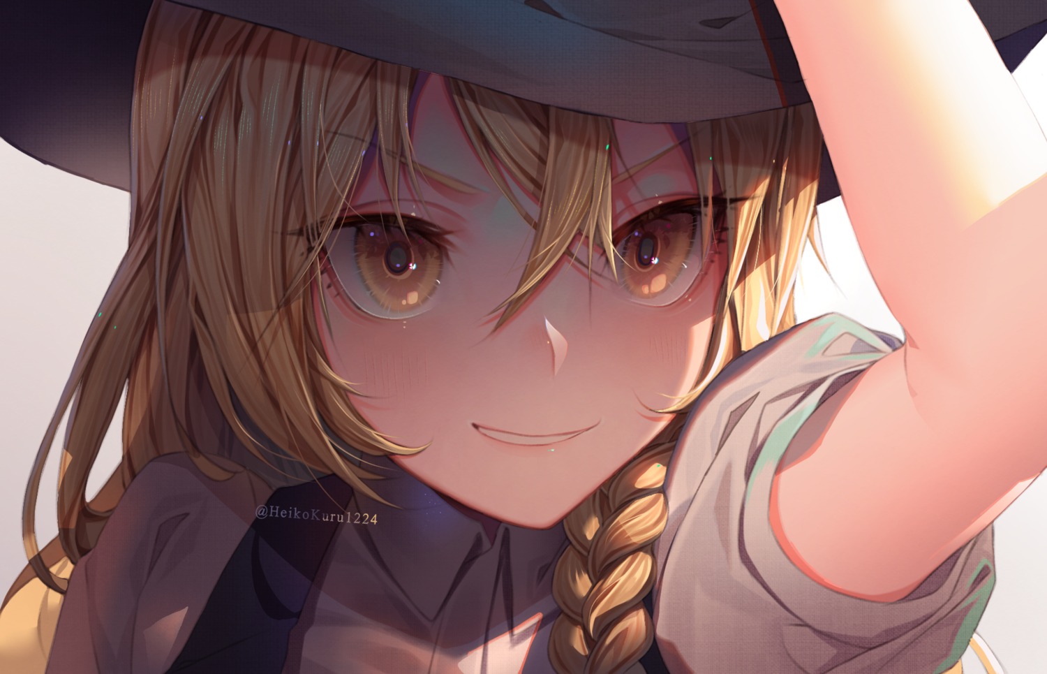 heikokuru1224 kirisame_marisa touhou