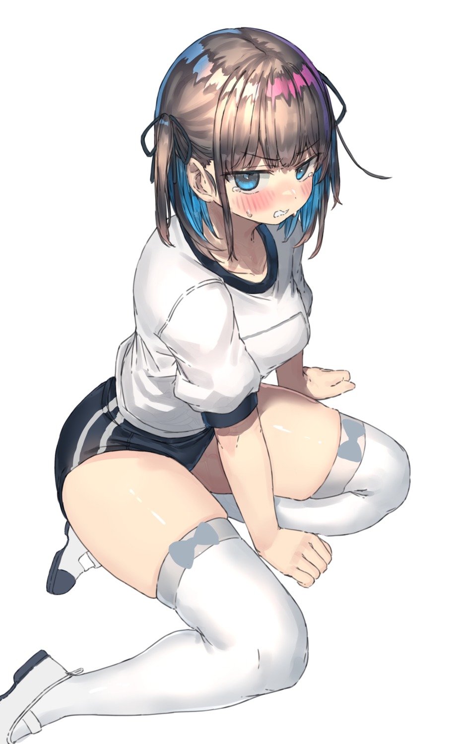 buruma gym_uniform ranf thighhighs