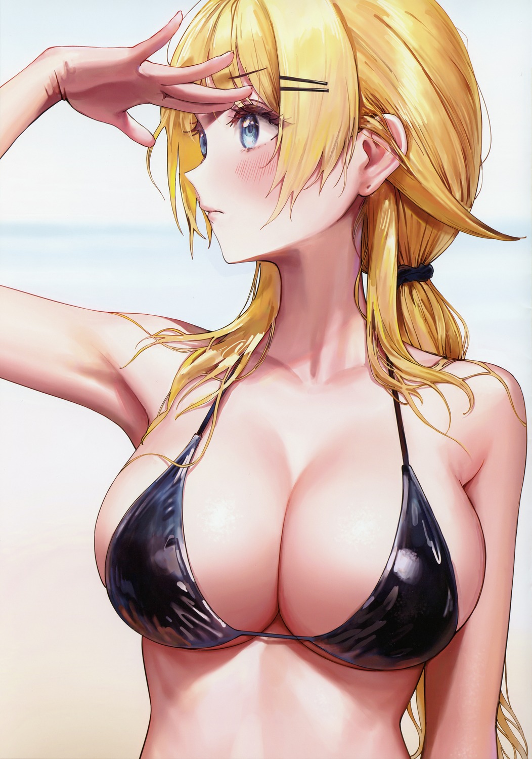 ameyame bikini_top hachimiya_meguru swimsuits the_idolm@ster the_idolm@ster_shiny_colors