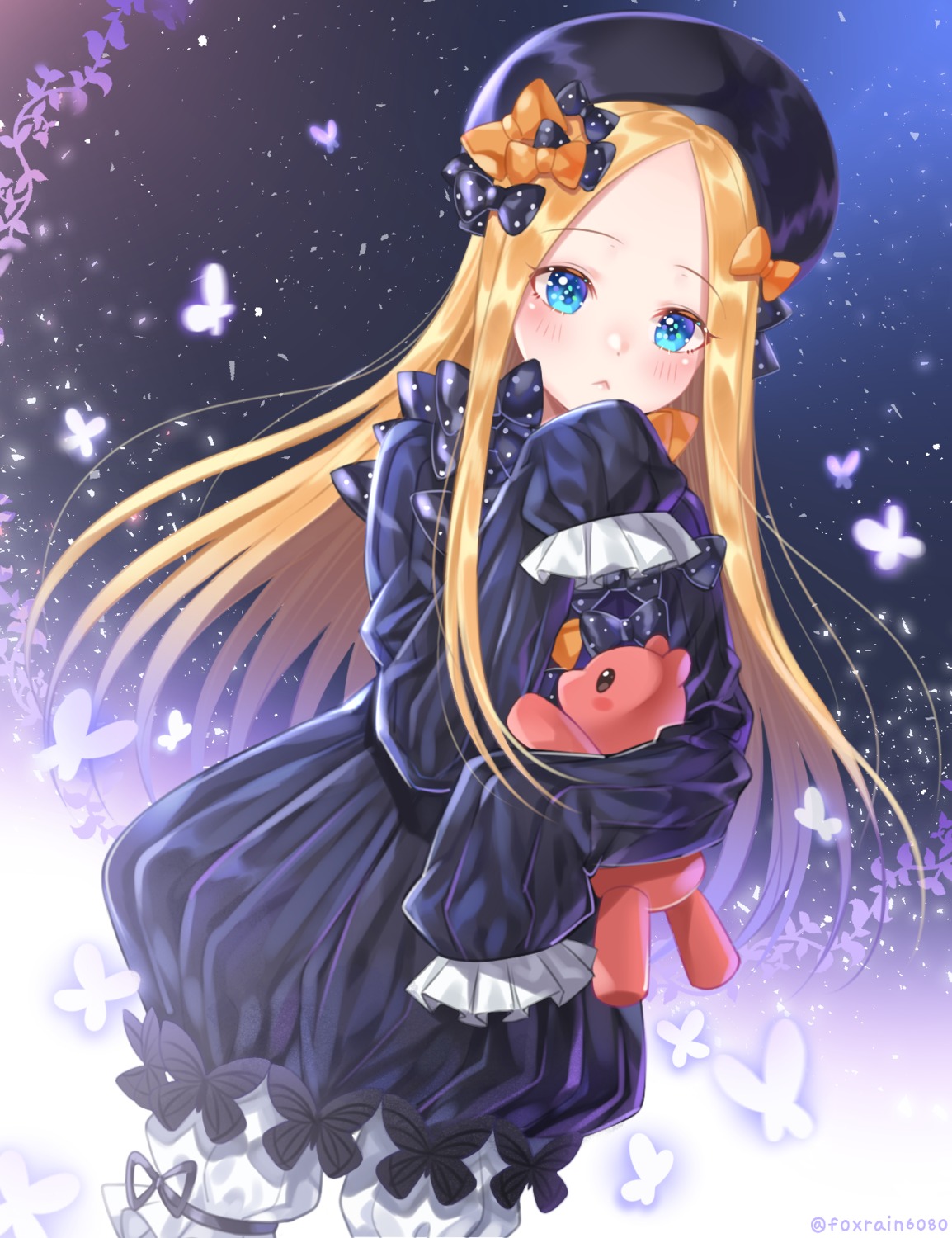 abigail_williams_(fate) bloomers dress fate/grand_order ubi_(ekdus6080)