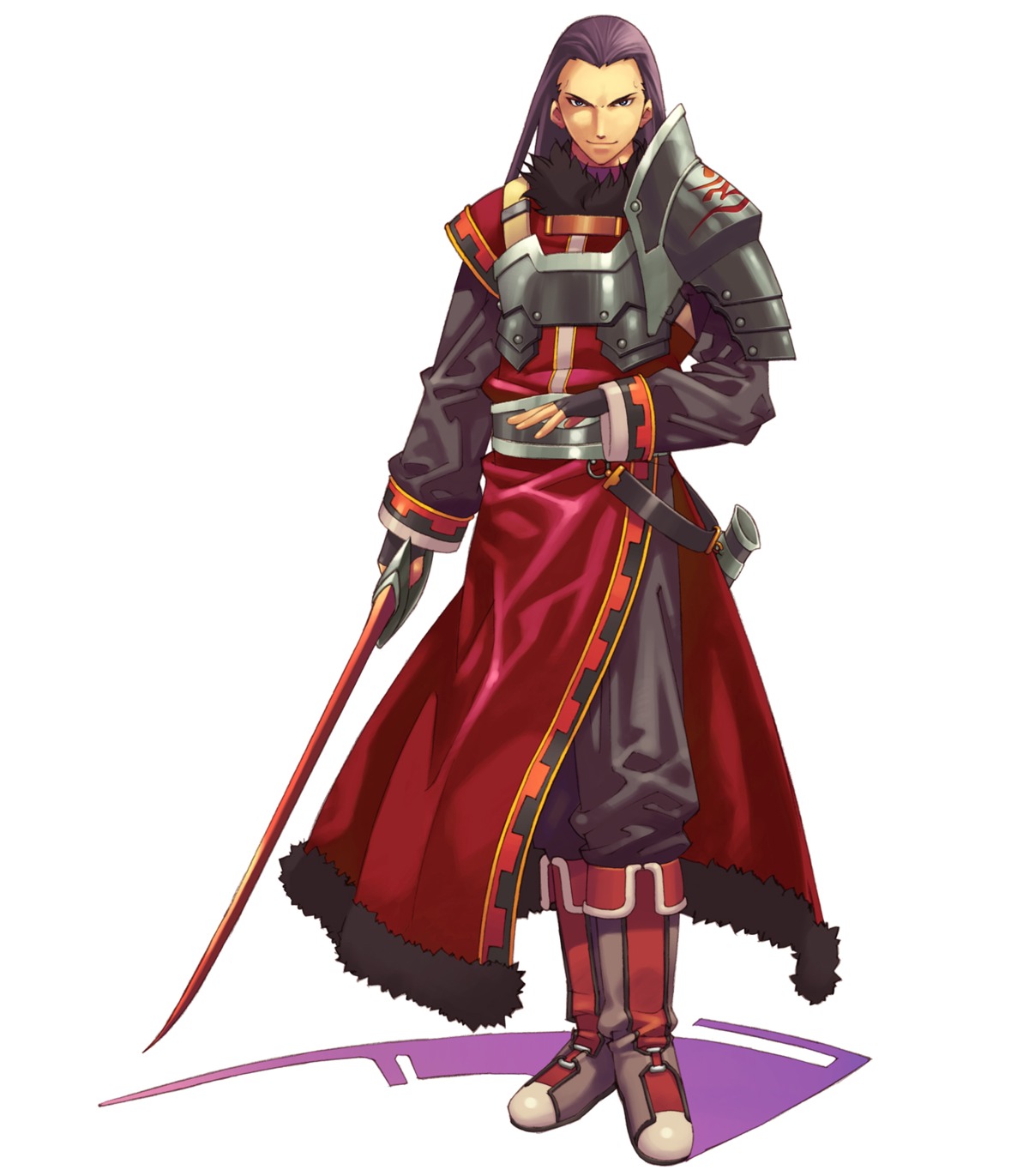 armor casias hirano_katsuyuki male spectral_souls sword