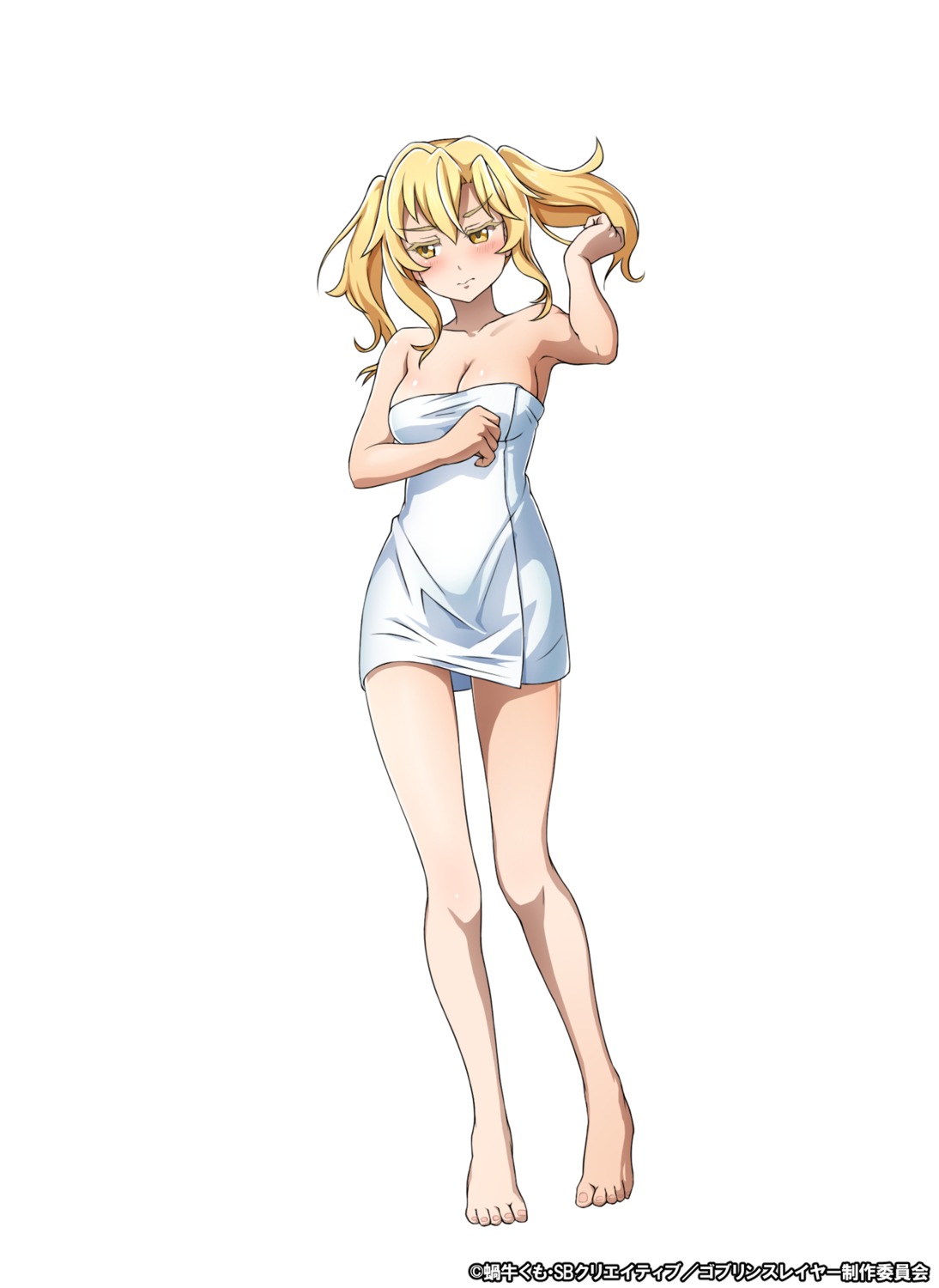 breast_hold goblin_slayer noble_fencer tagme towel