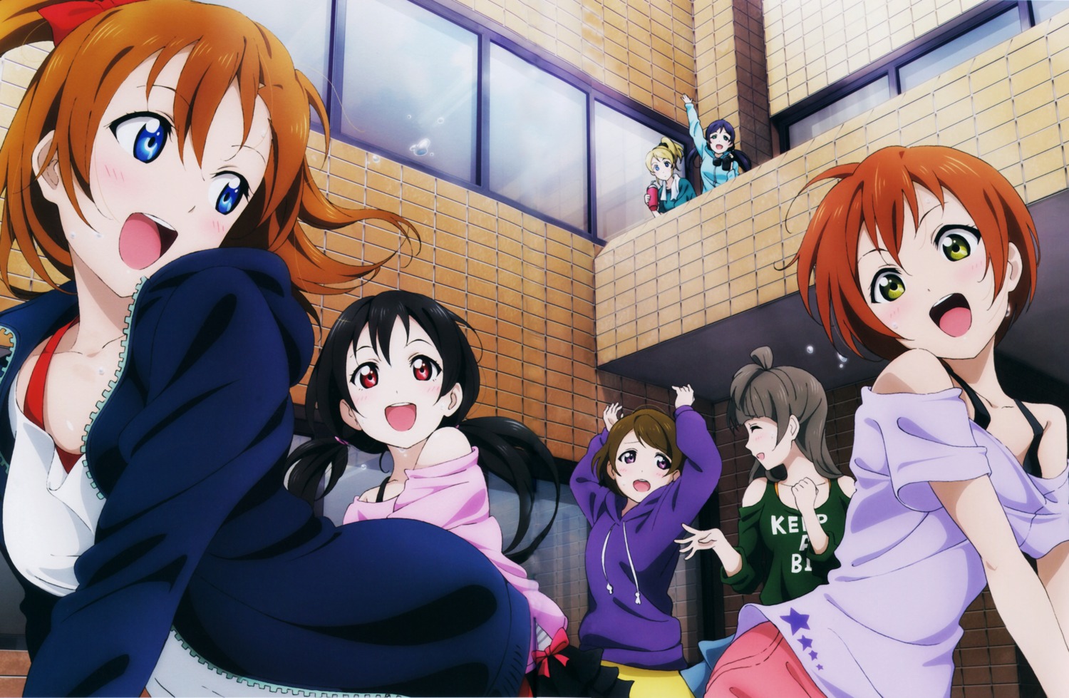 ayase_eli cropme hoshizora_rin koizumi_hanayo kousaka_honoka love_live! minami_kotori murota_yuuhei toujou_nozomi yazawa_nico