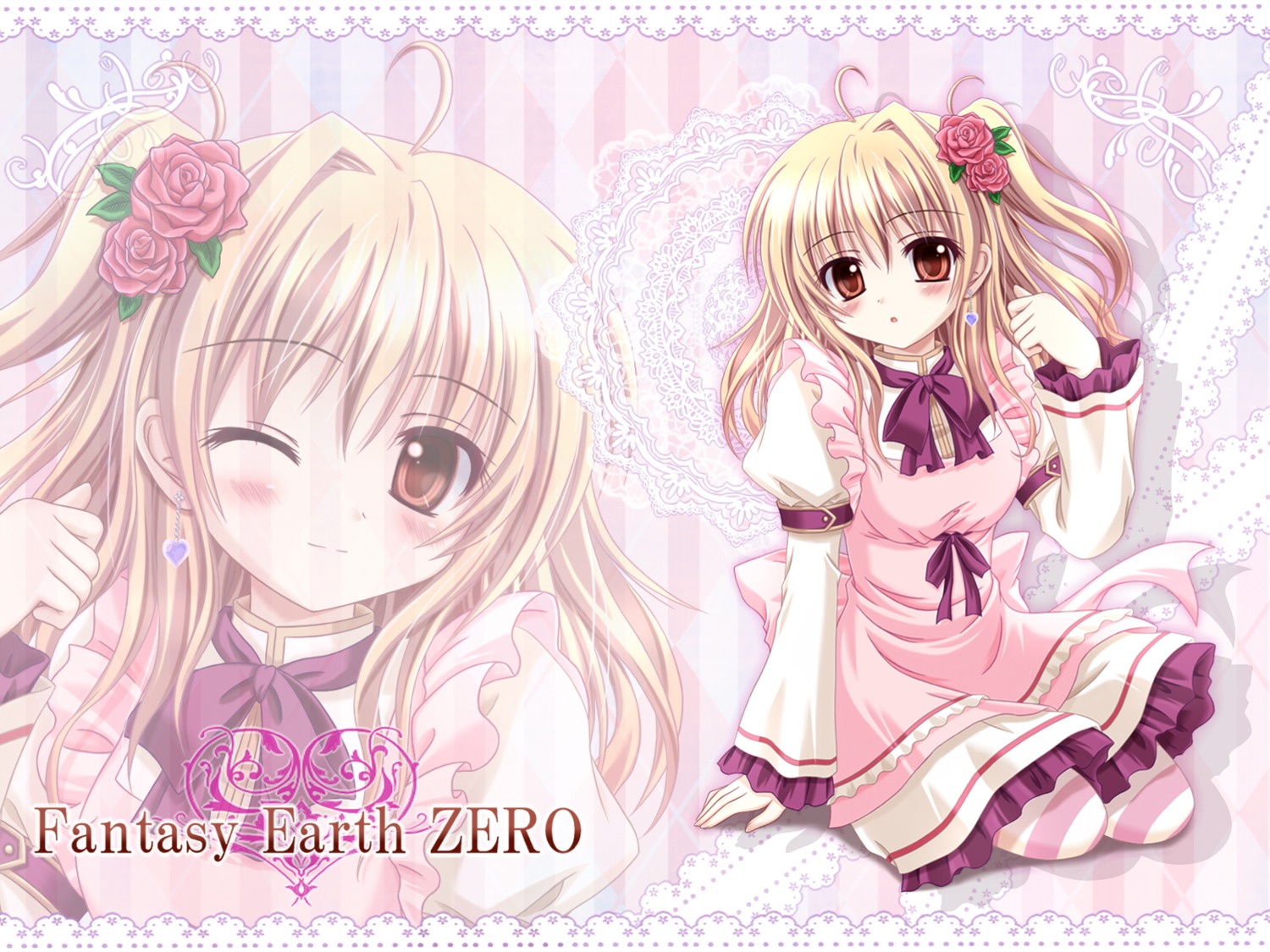 fantasy_earth_zero himuroferi thighhighs wallpaper