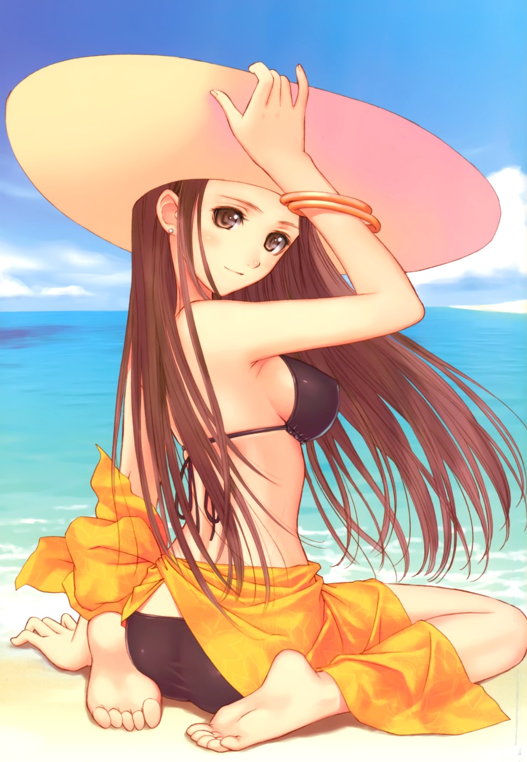 bikini erect_nipples feet swimsuits tony_taka