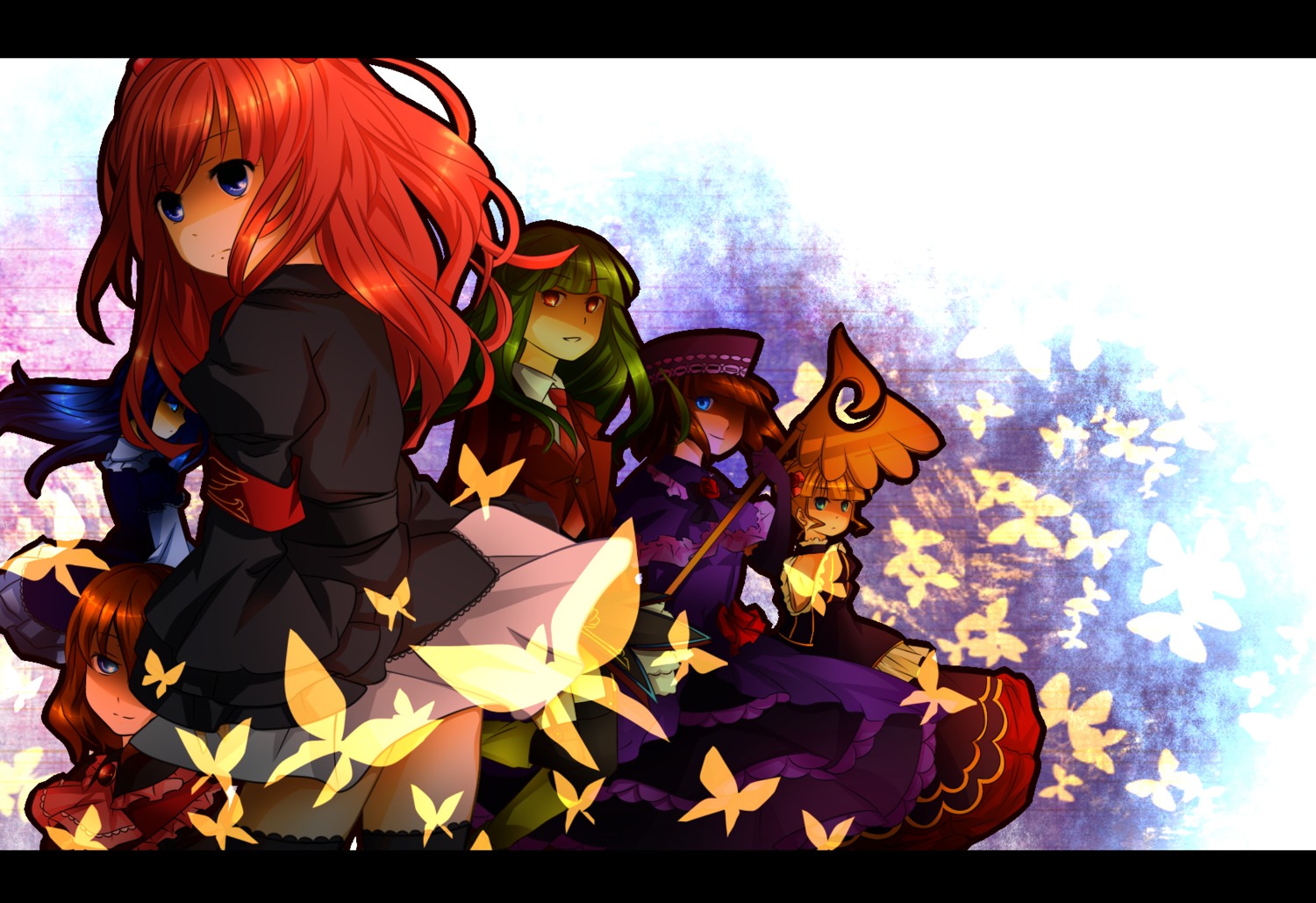 beatrice eva_beatrice frederica_bernkastel mammon moeou umineko_no_naku_koro_ni ushiromiya_ange ushiromiya_maria