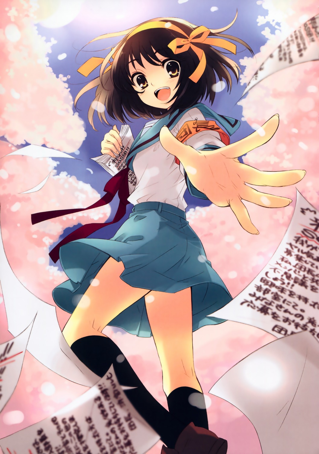 ito_noizi seifuku suzumiya_haruhi suzumiya_haruhi_no_yuuutsu