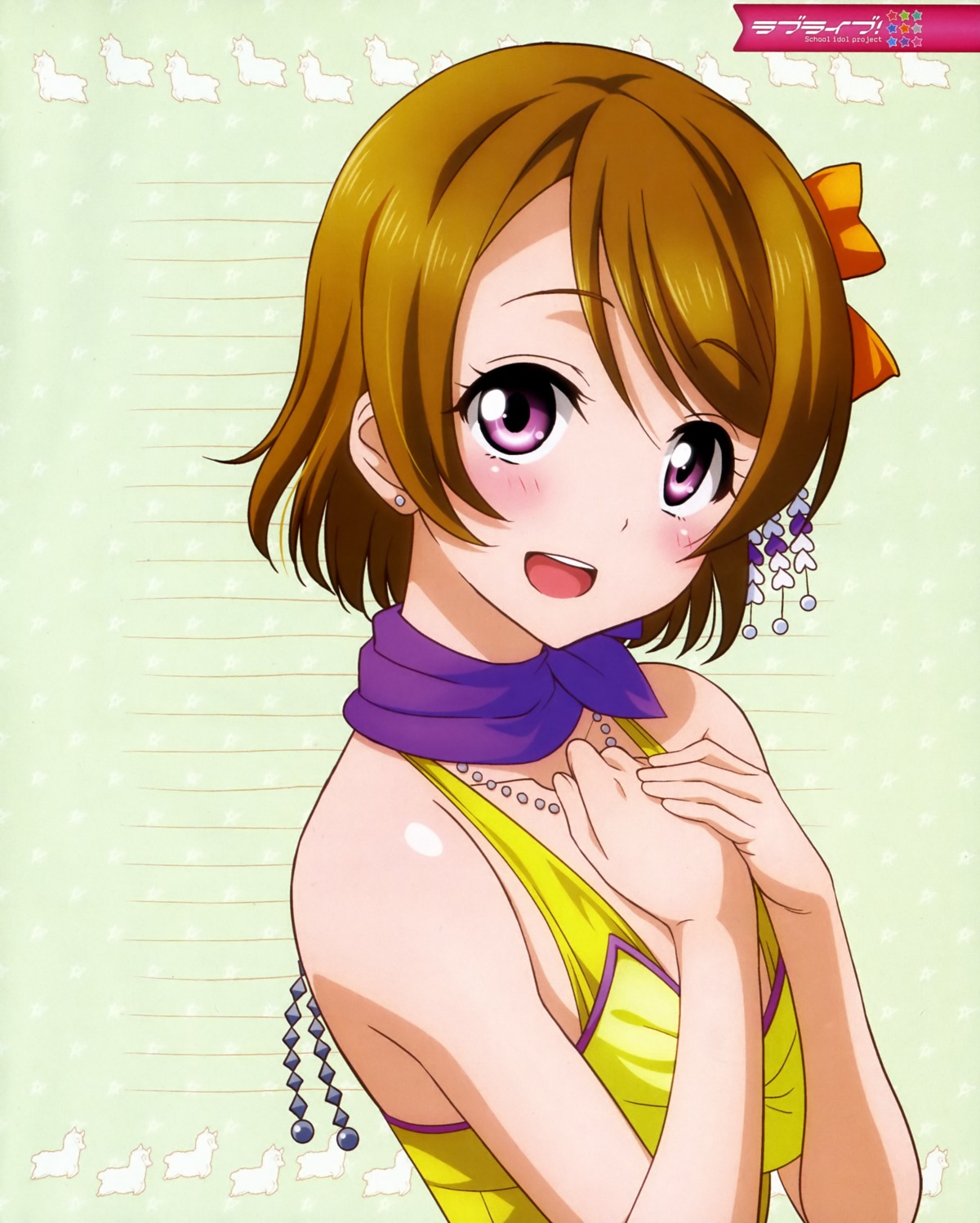 koizumi_hanayo love_live! otono_natsu