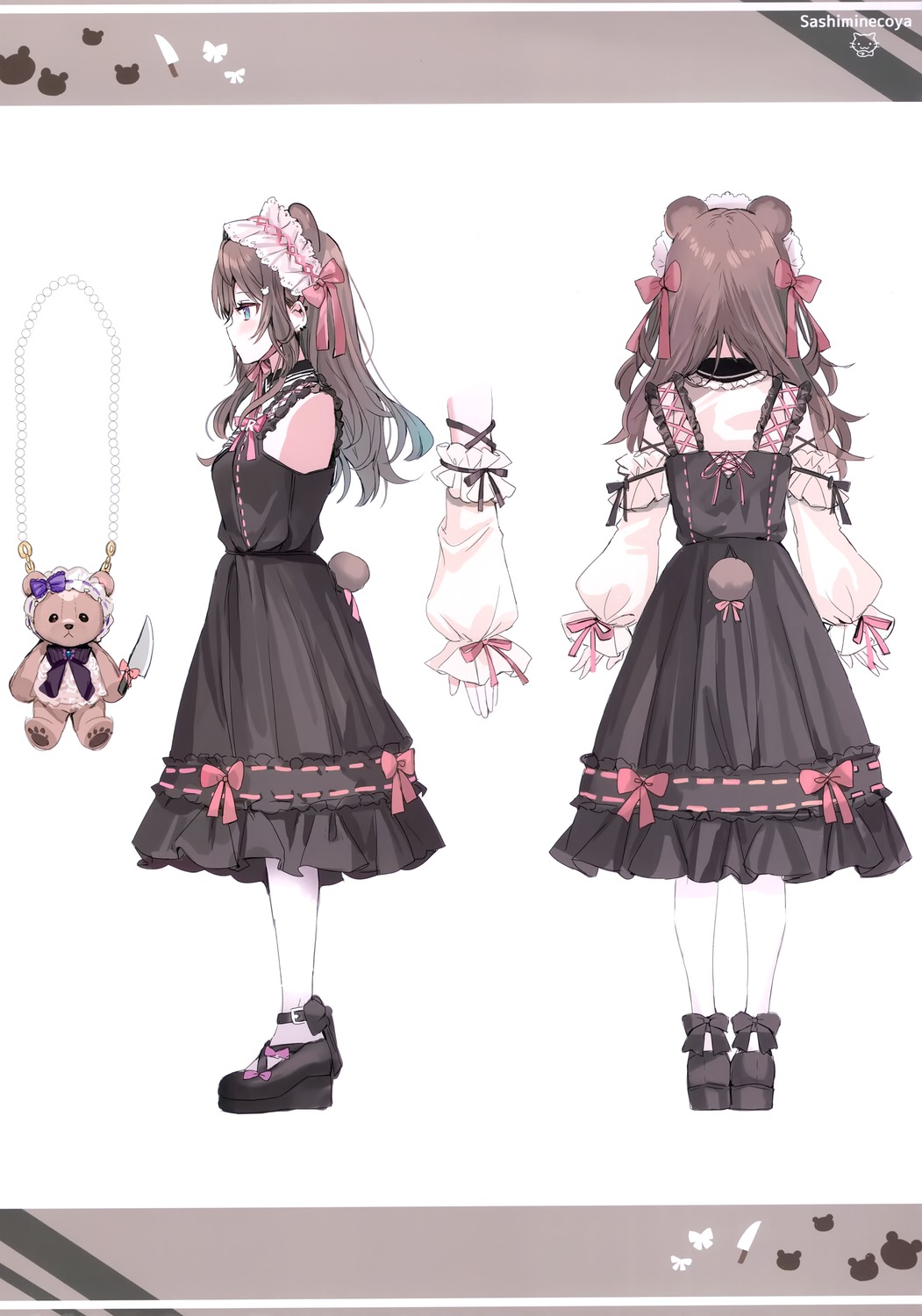 animal_ears character_design gothic_lolita lolita_fashion momoko_(momopoco) sashimi_necoya