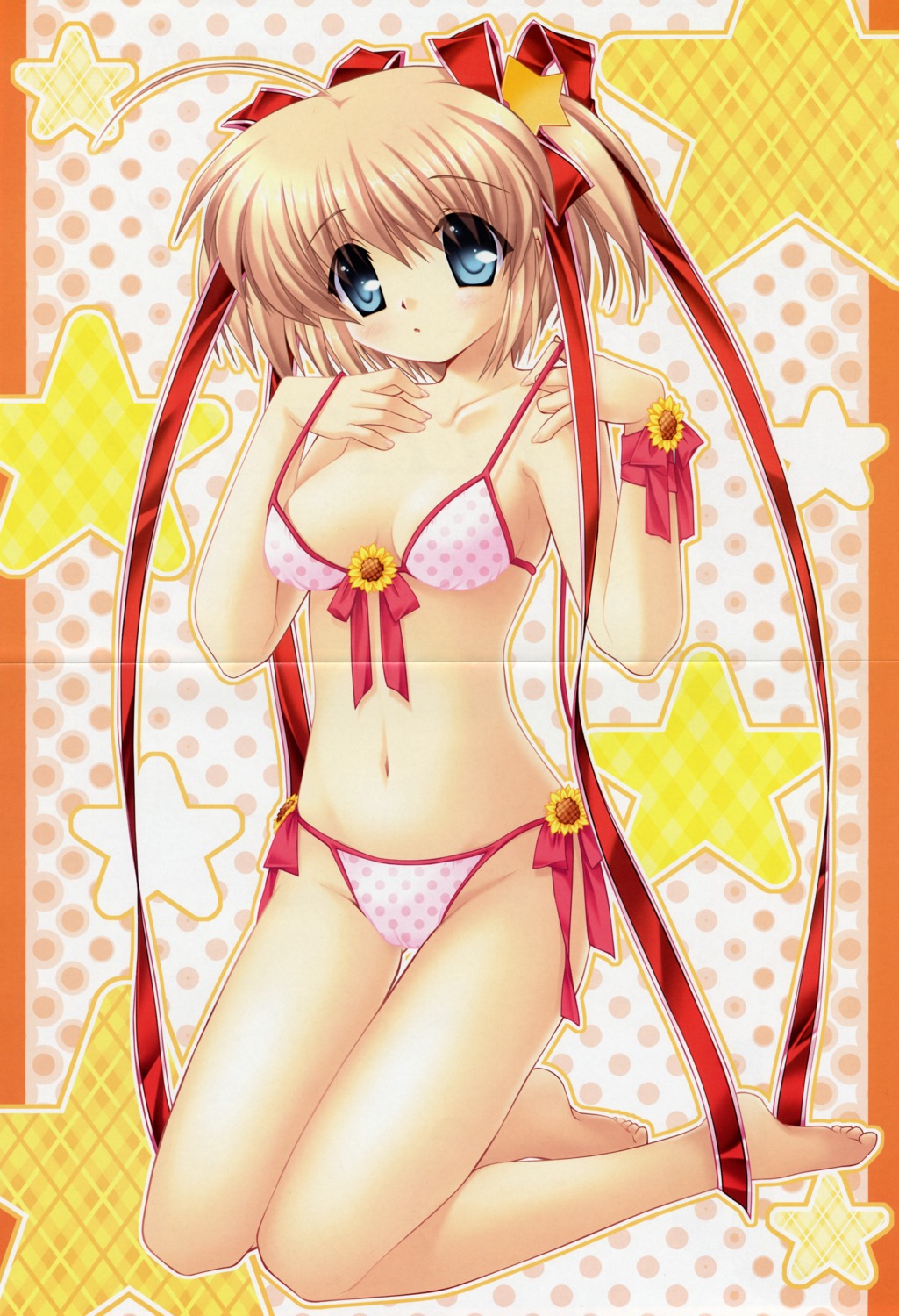 bikini crease hinoue_itaru kamikita_komari key little_busters! swimsuits