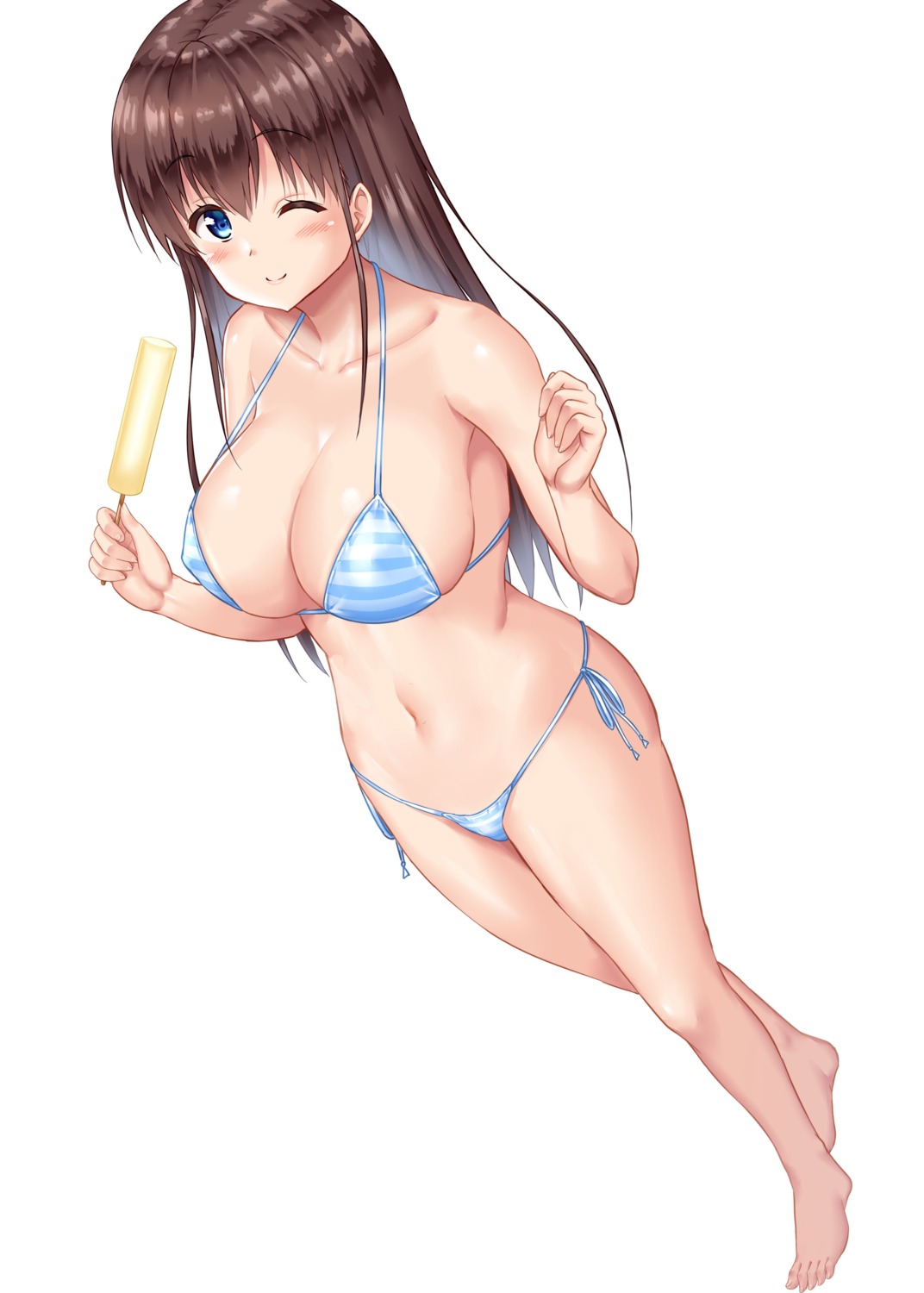 bikini erect_nipples swimsuits uehiro