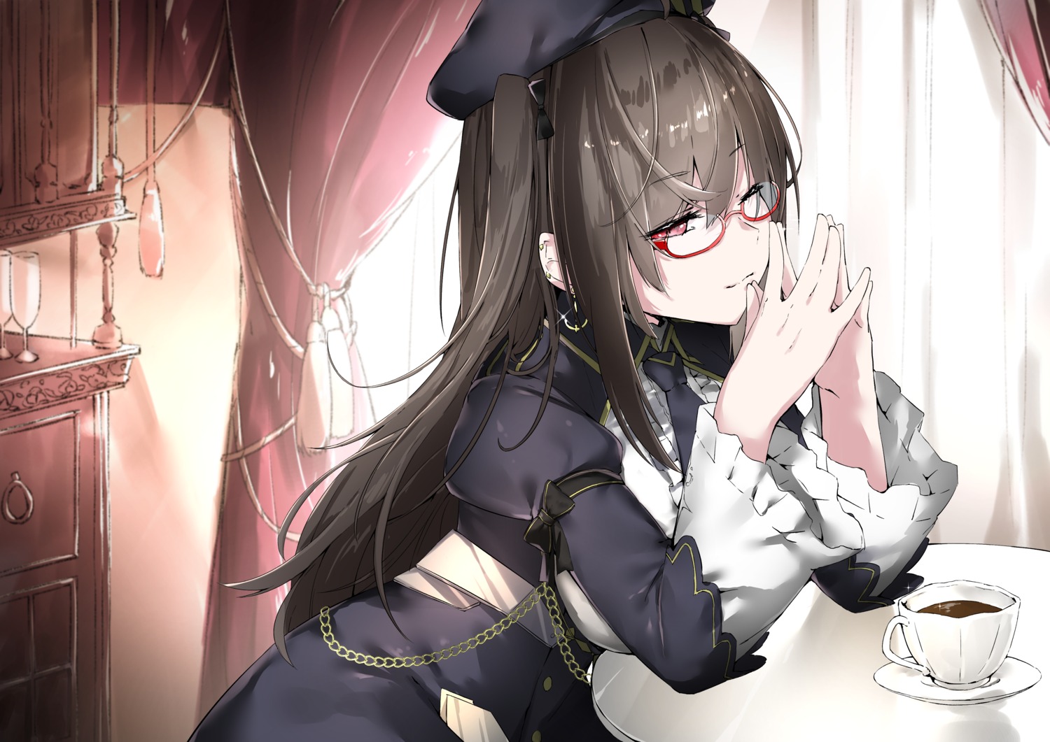 azur_lane cotton_kanzaki london_(azur_lane) megane