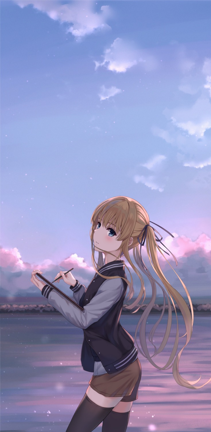 saenai_heroine_no_sodatekata sawamura_spencer_eriri thighhighs tooku0