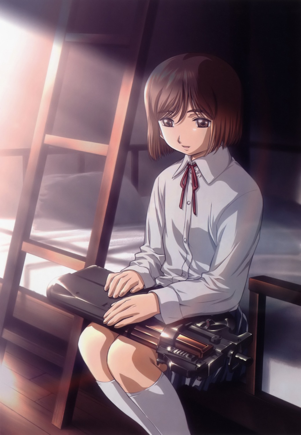 gunslinger_girl henrietta_(gunslinger_girl)