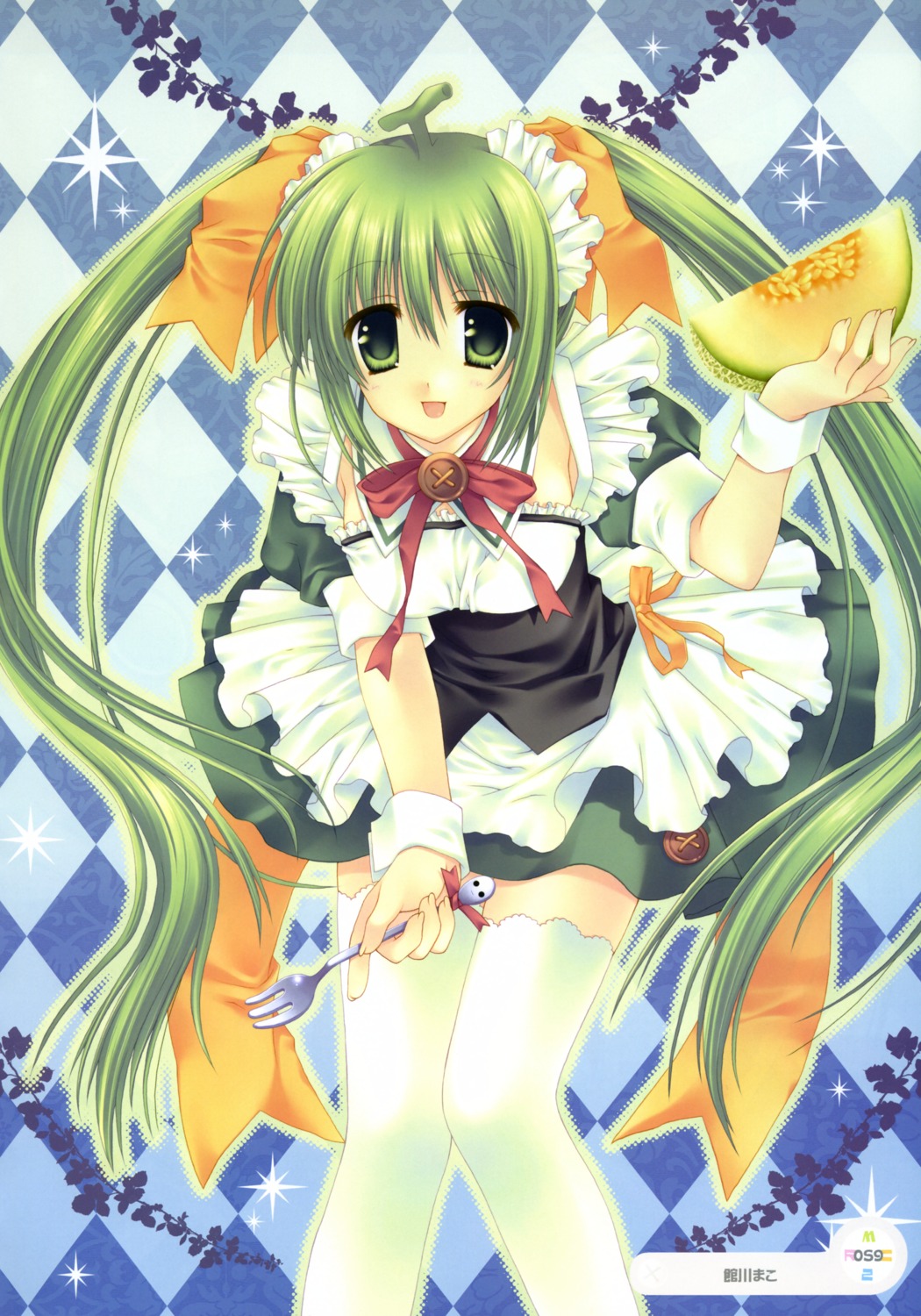 melon-chan melonbooks melongirls tatekawa_mako thighhighs