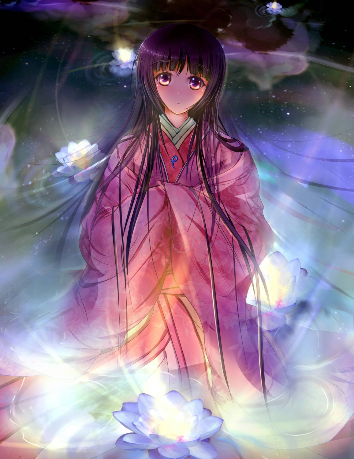 garyljq kimono nurarihyon_no_mago youhime