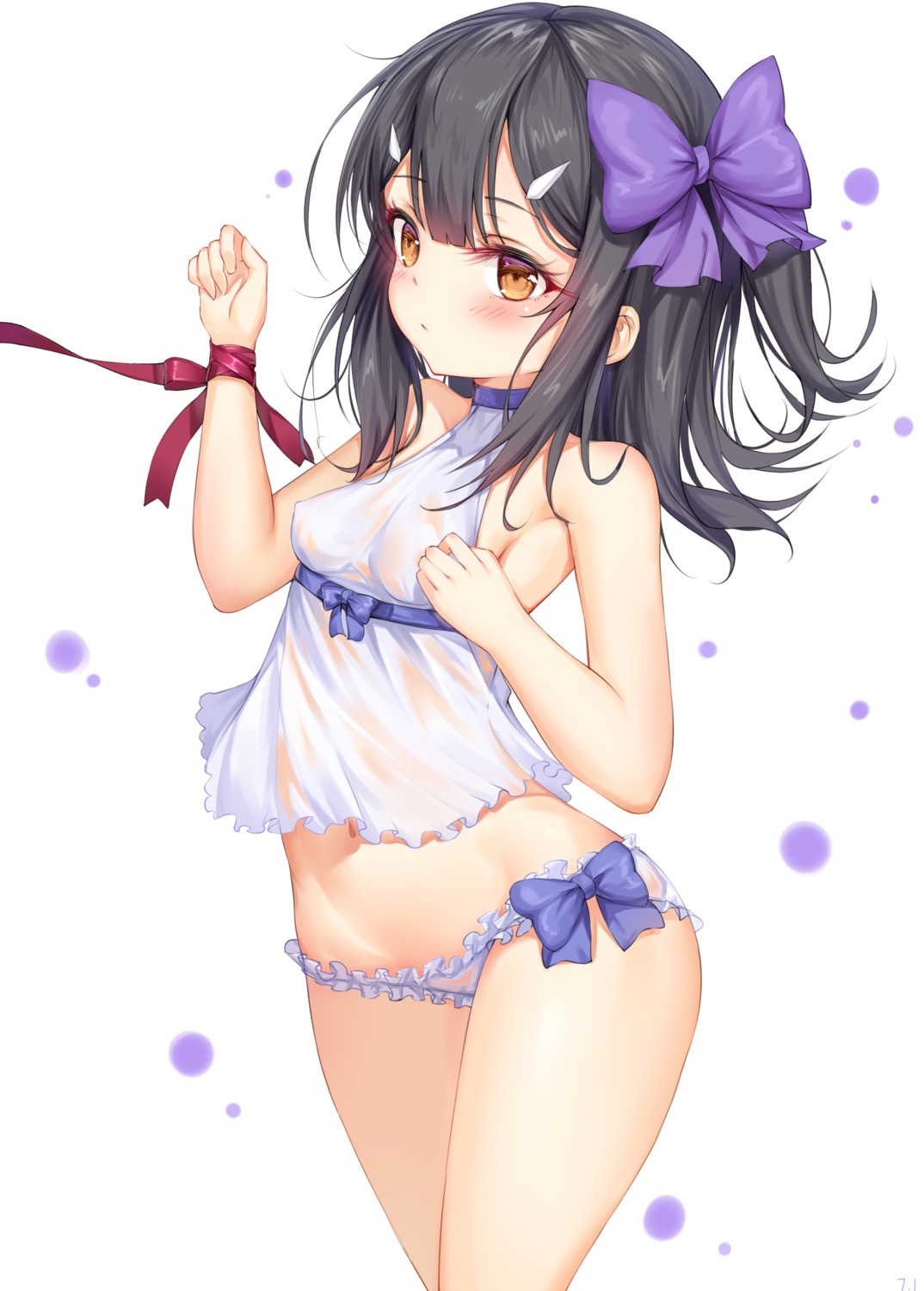 erect_nipples fate/kaleid_liner_prisma_illya fate/stay_night gala_(16901040) lingerie loli miyu_edelfelt pantsu see_through