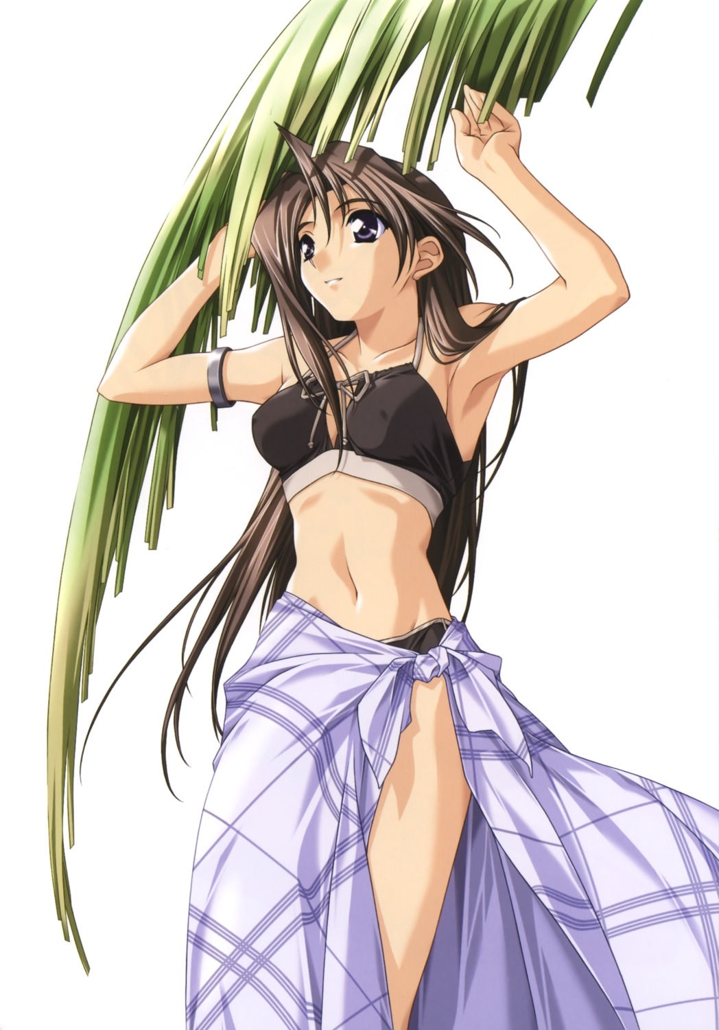 amamiya_michiru bikini hashimoto_takashi swimsuits with_you