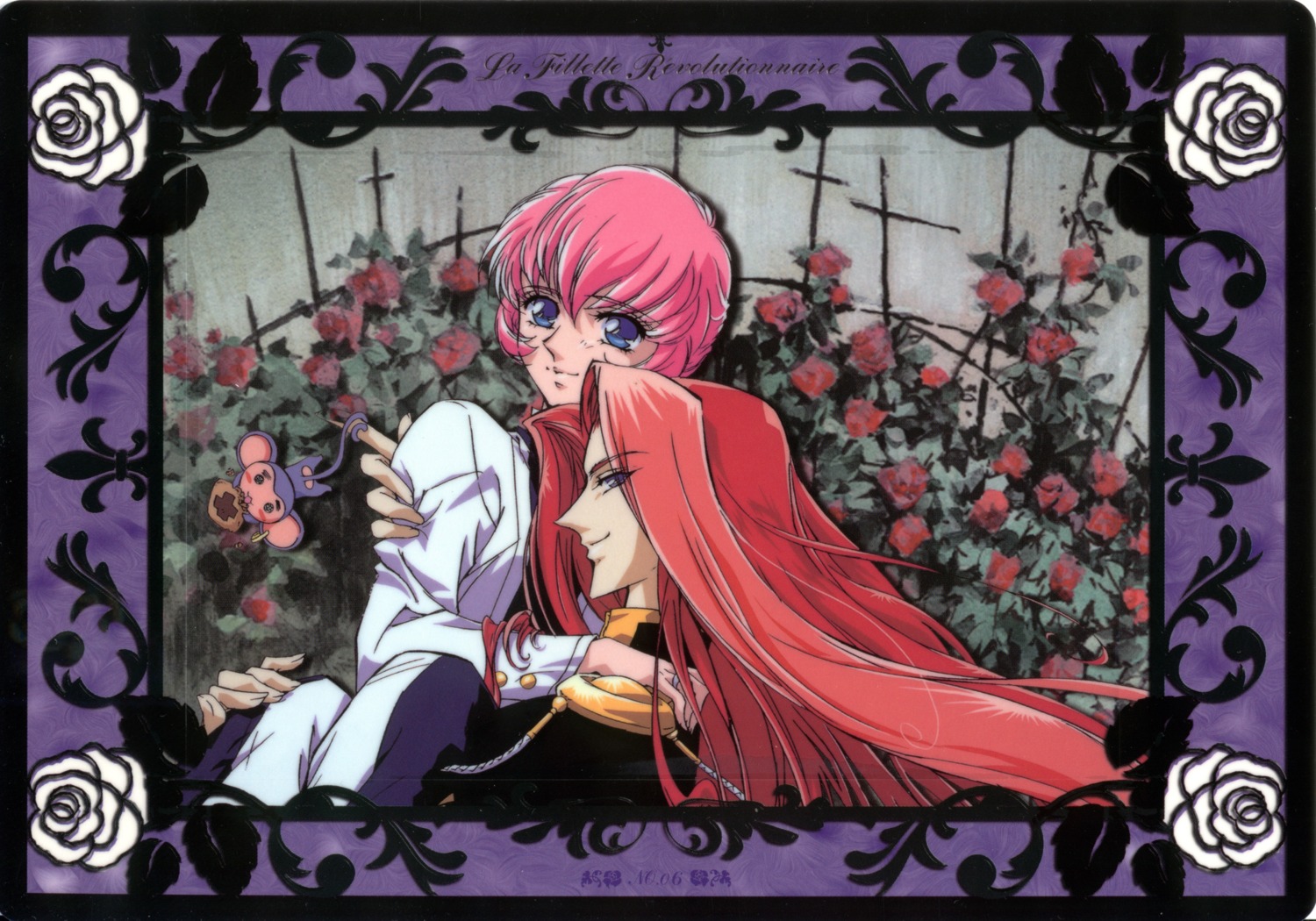 chu_chu kiryuu_touga revolutionary_girl_utena tenjou_utena