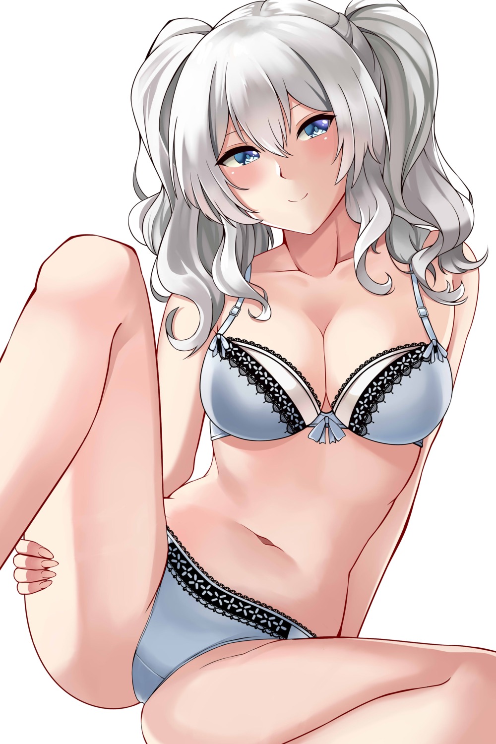 aslindsamure bra kantai_collection kashima_(kancolle) lingerie pantsu