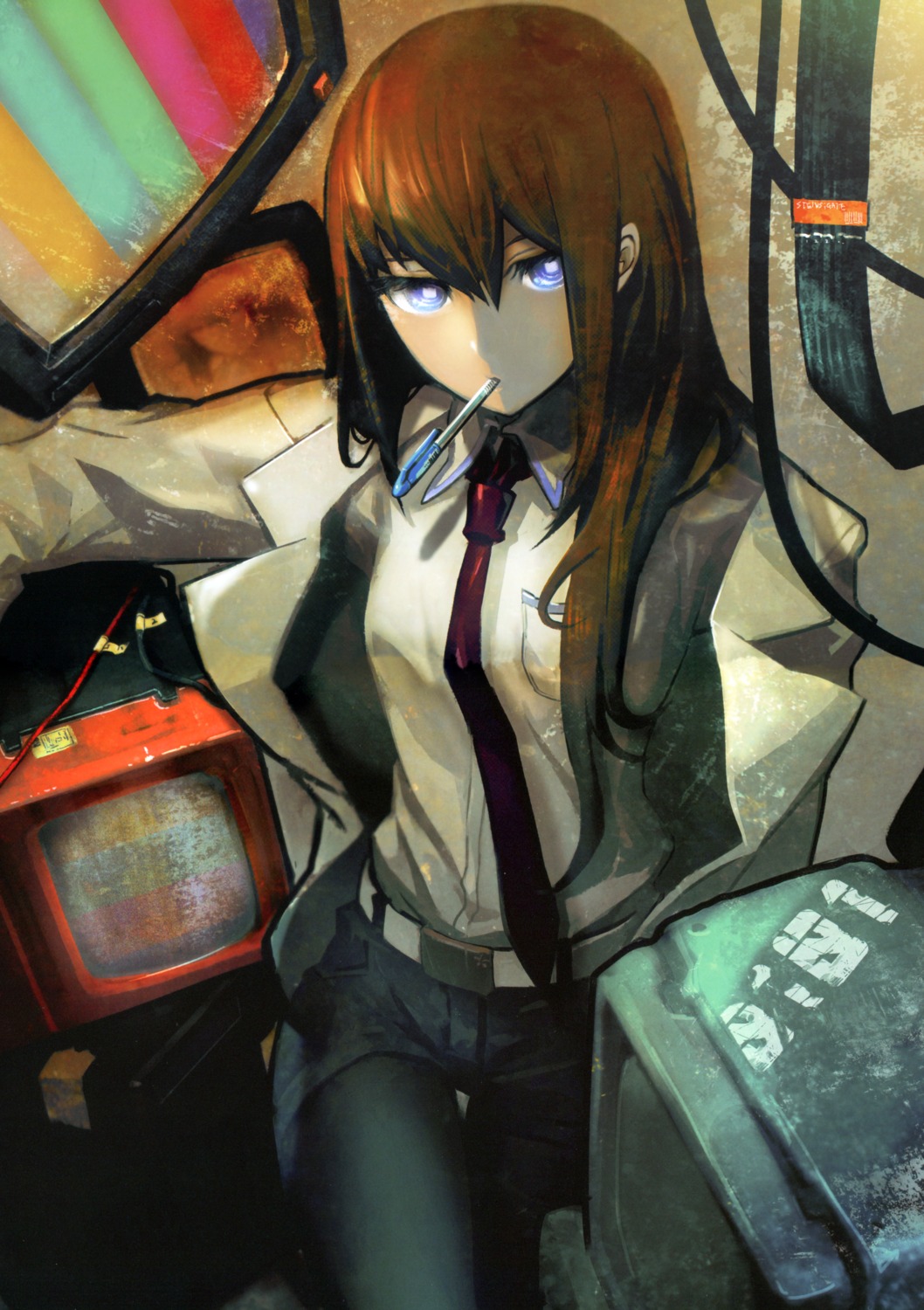 fixed huke makise_kurisu steins;gate